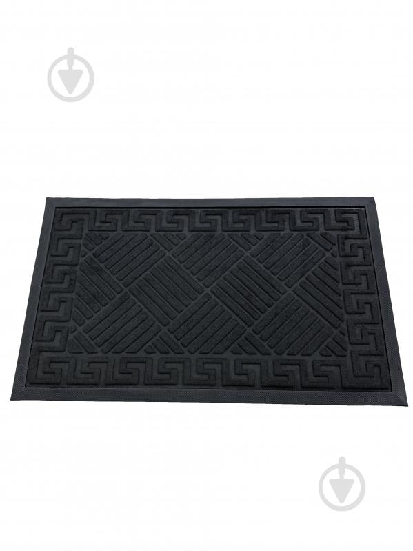 Коврик Relana R26 black 45x75 см - фото 2