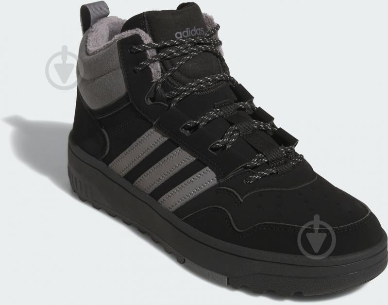 Черевики Adidas Hoops 4.0 Mid Winte JQ5361 р.44 чорний - фото 3 Черевики Adidas Hoops 4.0 Mid Winte JQ5361 р.44 чорний - фото 3