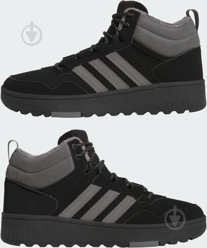 Черевики Adidas Hoops 4.0 Mid Winte JQ5361 р.44 чорний - фото 5 Черевики Adidas Hoops 4.0 Mid Winte JQ5361 р.44 чорний - фото 5