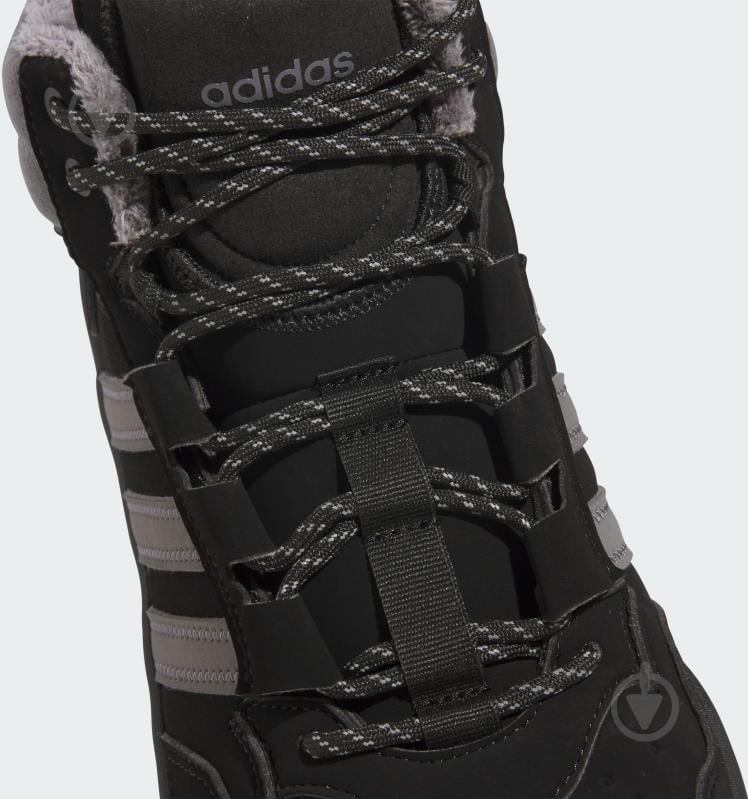 Черевики Adidas Hoops 4.0 Mid Winte JQ5361 р.44 чорний - фото 8 Черевики Adidas Hoops 4.0 Mid Winte JQ5361 р.44 чорний - фото 8