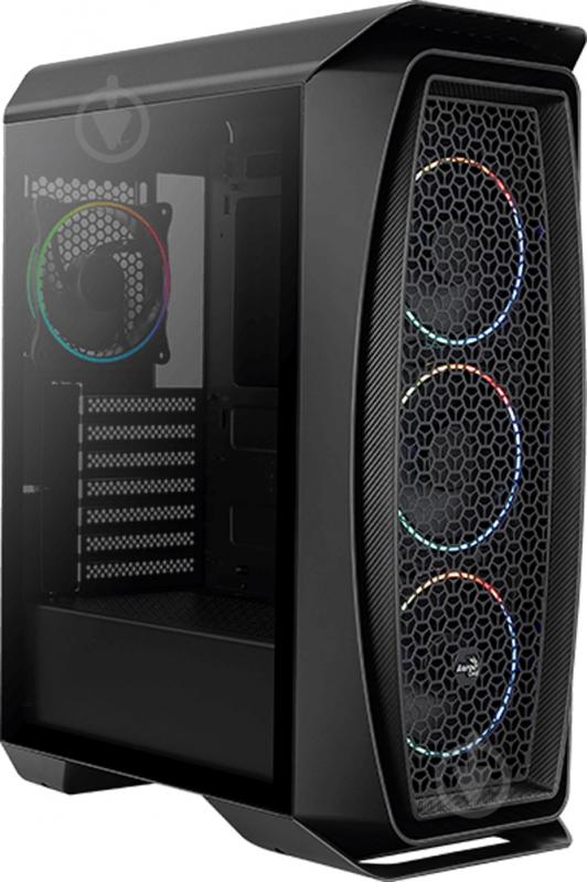 Корпус AeroCool Aero One Eclipse АRGB Tempered Glass Black (AeroOneEclipse-GBKV1) - фото 1