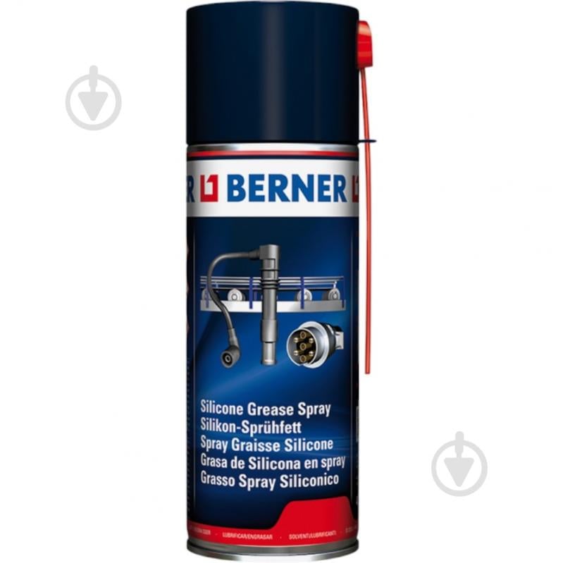 Спрей силиконовый Berner 400 мл - фото 1