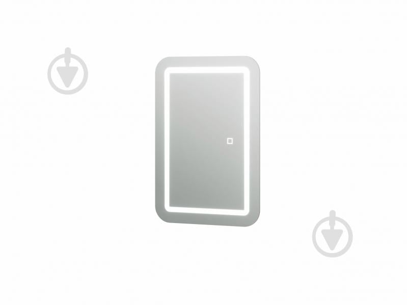 Дзеркало ЮВЕНТА LED Murano прямокутне R4 з сенсором 800 MrM-80 - фото 2