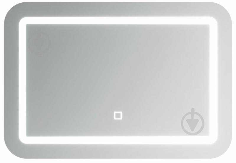 Дзеркало ЮВЕНТА LED Murano прямокутне R4 з сенсором 800 MrM-80 - фото 1
