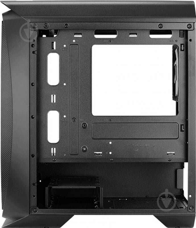 Корпус AeroCool Aero One Mini Frost-G-BK-v1 Black (Mini Frost-G-BK-v1) - фото 8