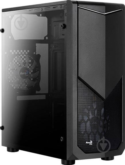 Корпус AeroCool Tomahawk-A-BK-v3 Black - фото 4