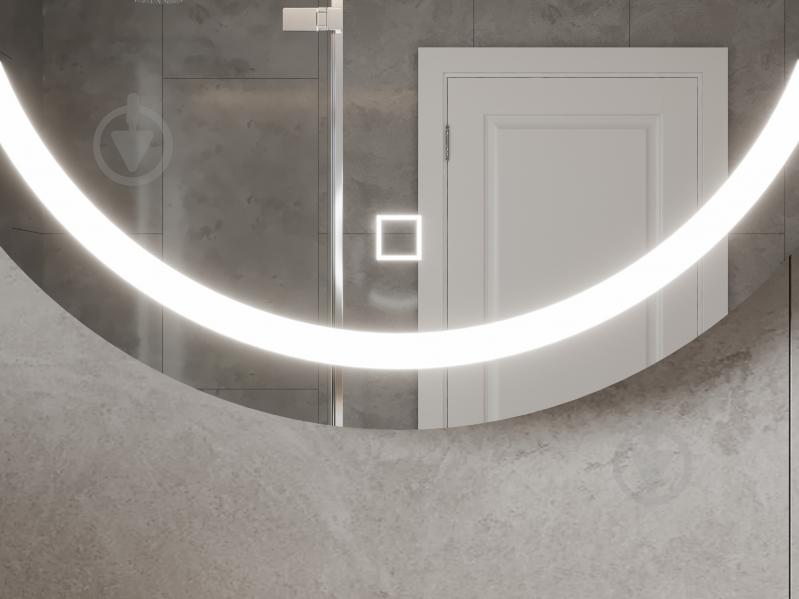 Зеркало ЮВЕНТА LED Murano с сенсором (Round) d 600 мм MrMR-60 - фото 5