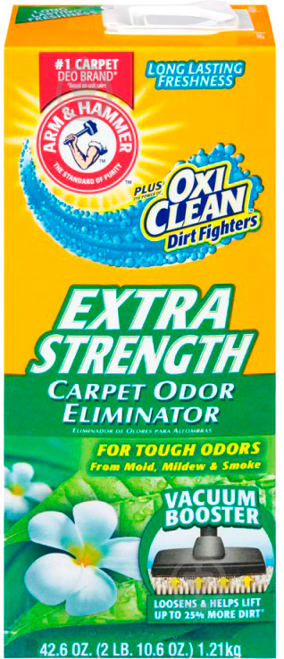 Средство для чистки ковров Arm&Hammer Extra Strength 1208 г - фото 1