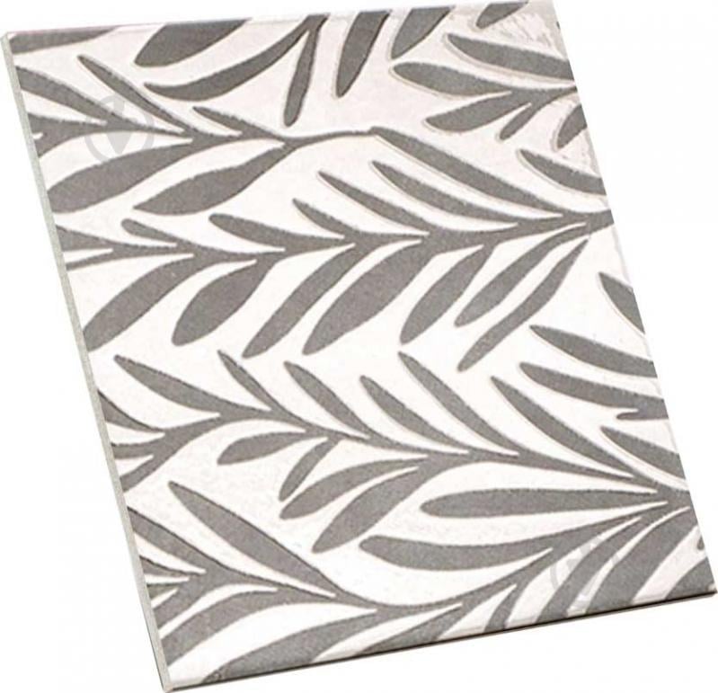 Плитка Mainzu Soft Silver Decor 15x15 см - фото 4