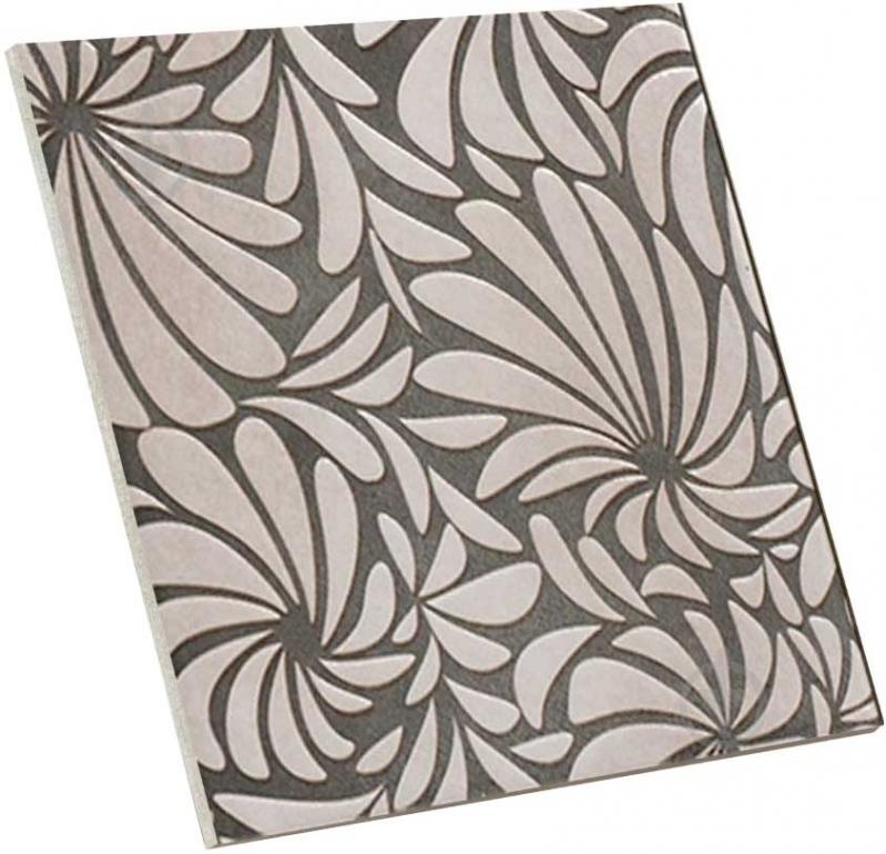 Плитка Mainzu Soft Silver Decor 15x15 см - фото 5