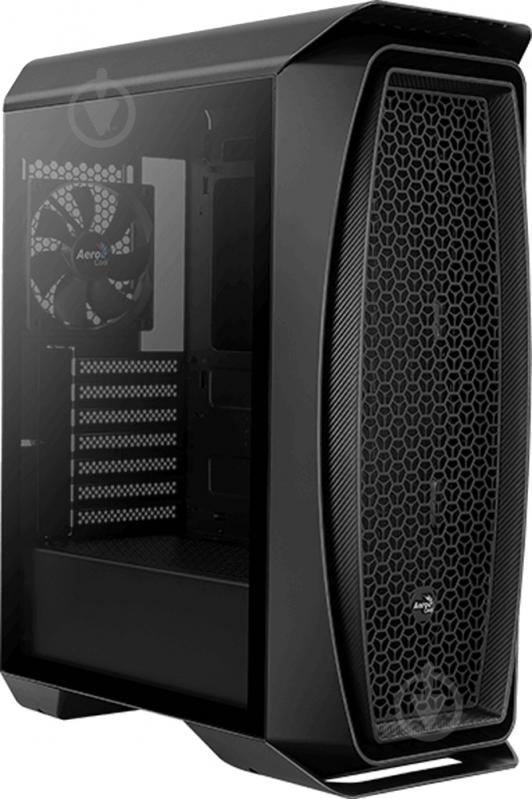 Корпус AeroCool Aero One Tempered Glass Black (Aero One-GBKv1) - фото 1