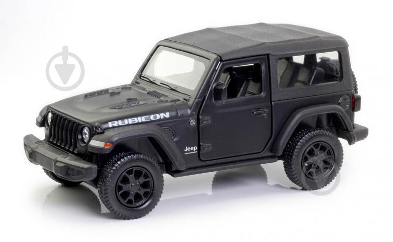 Автомодель Uni Fortune 1:32 JEEP WRANGLER RUBICON (матова) 554060STM - фото 1