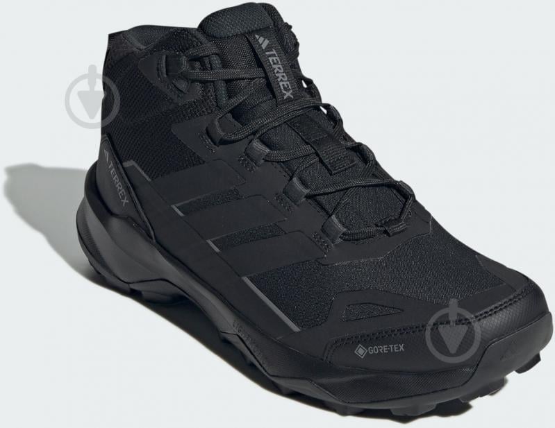 Ботинки Adidas TERREX SKYCHASER AX5 Mid GORE-TEX Hiking JQ2207 р.44 2/3 черный - фото 3