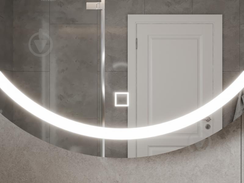 Зеркало ЮВЕНТА LED Murano с сенсором (Round) d 700 мм MrMR-70 - фото 5