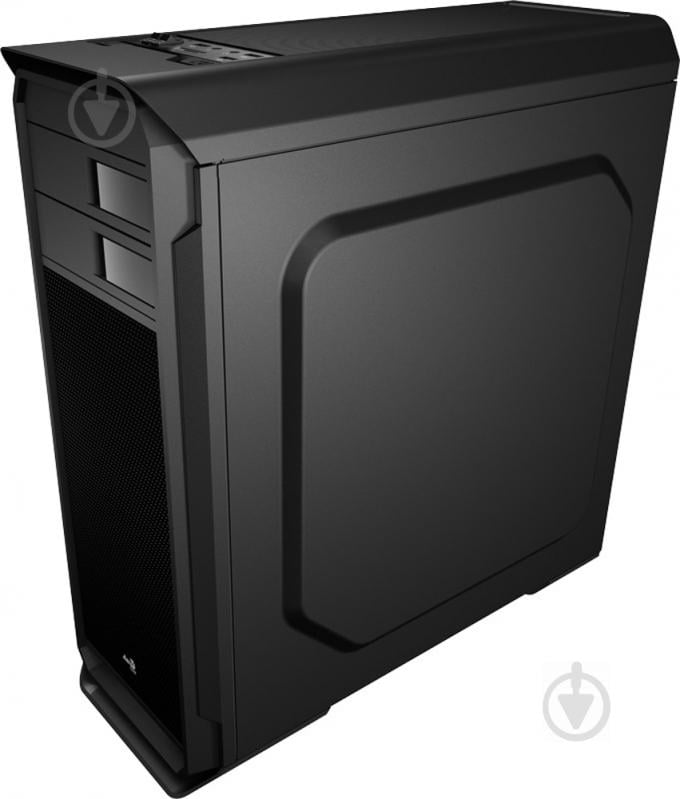 Корпус AeroCool Aero-500 Black (AERO 500 Black) - фото 3