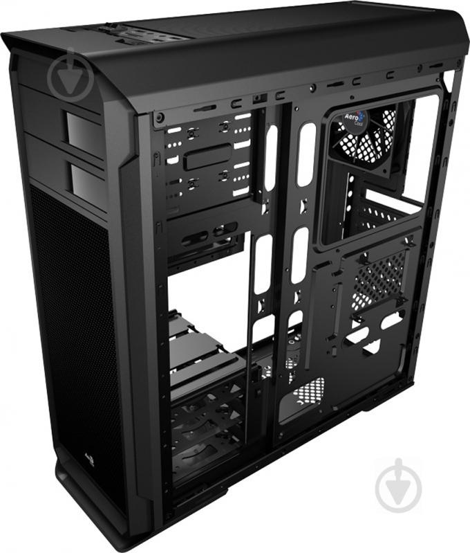 Корпус AeroCool Aero-500 Black (AERO 500 Black) - фото 8