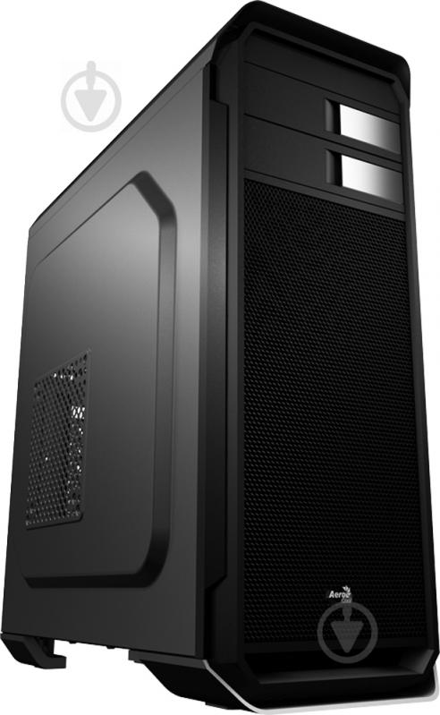 Корпус AeroCool Aero-500 Black (AERO 500 Black) - фото 1