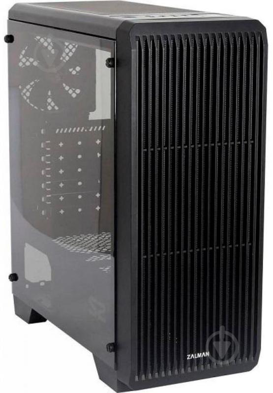 Корпус Zalman S2 TG Black - фото 1