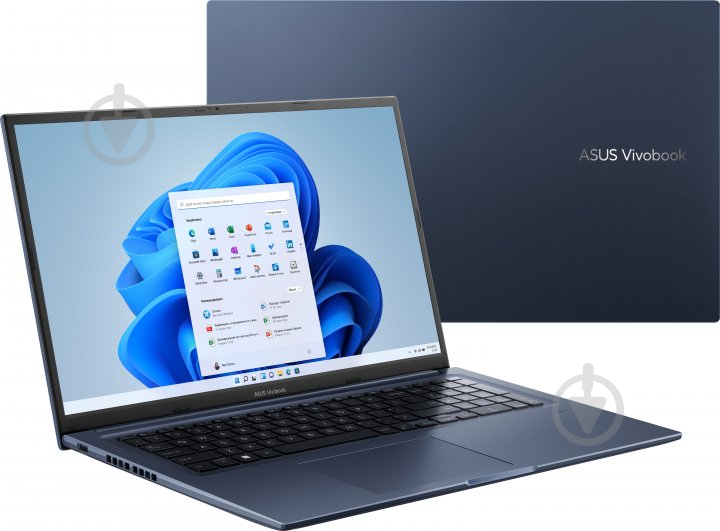 Ноутбук Asus VivoBook 17X M1703QA-AU008W 17,3" (90NB0YB2-M00240) quiet blue - фото 6