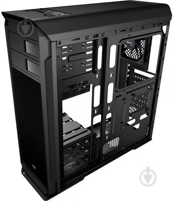 Корпус AeroCool Aero-500 Window Black (AERO 500 WindowBlack) - фото 8