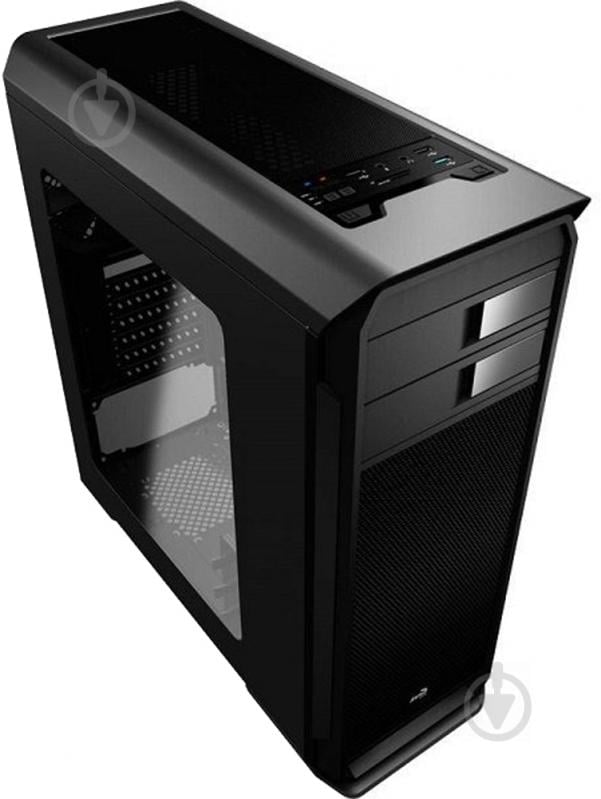 Корпус AeroCool Aero-500 Window Black (AERO 500 WindowBlack) - фото 2