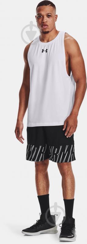 Майка Under Armour UA BASELINE COTTON TANK 1361901-100 р.2XL білий - фото 3