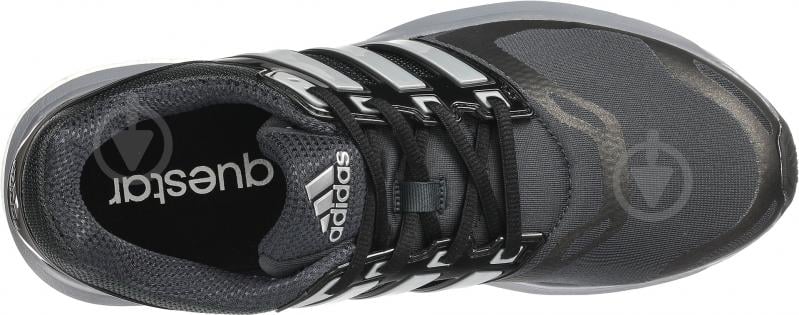 Кросівки чоловічі літні Adidas Questar tf AQ6632 р.43 1/3 чорні - фото 4