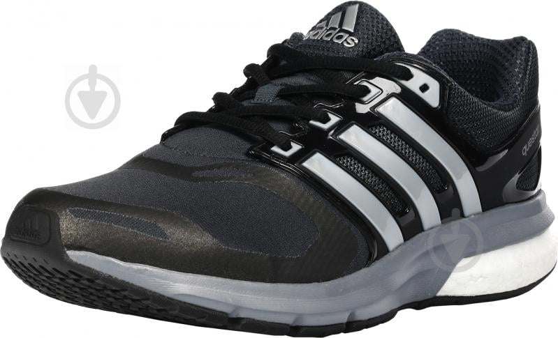 Кросівки чоловічі літні Adidas Questar tf AQ6632 р.43 1/3 чорні - фото 2