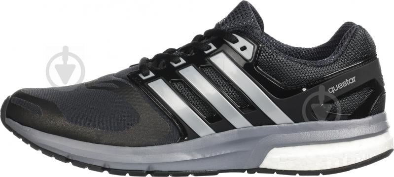 Кросівки чоловічі літні Adidas Questar tf AQ6632 р.43 1/3 чорні - фото 1