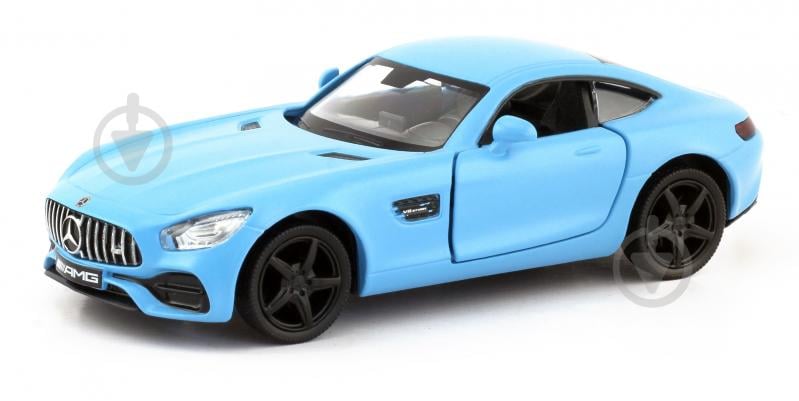 Автомодель Uni Fortune 1:32 MERCEDES BENZ AMG GT S (матовая) 554988M(C) - фото 1