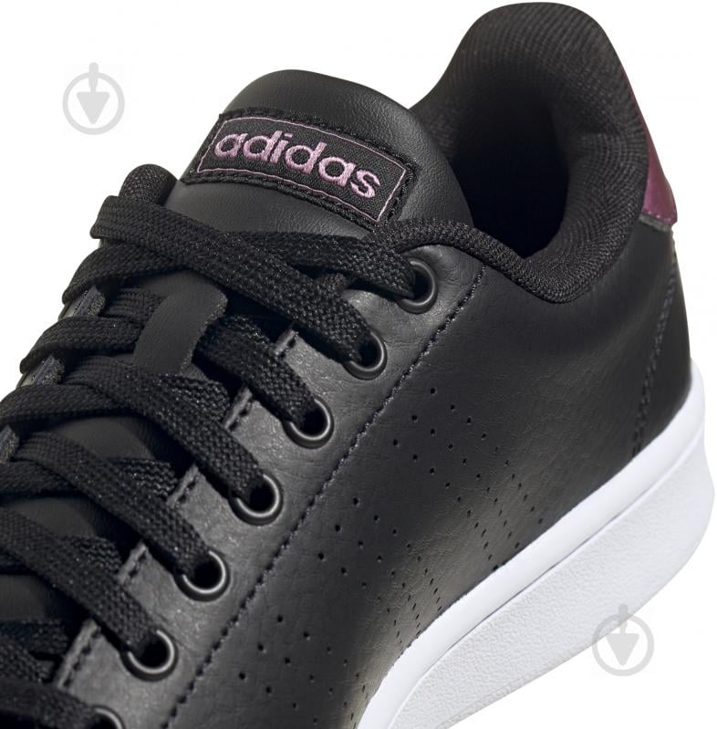 Кроссовки женские зимние Adidas ADVANTAGE FW0966 р.39 1/3 черные - фото 6