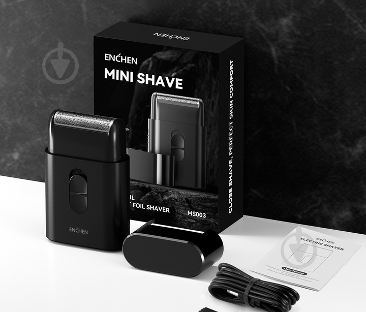 Електробритва ENCHEN MS003 600mAh Black - фото 10
