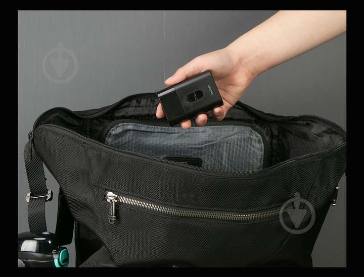 Електробритва ENCHEN MS003 600mAh Black - фото 9