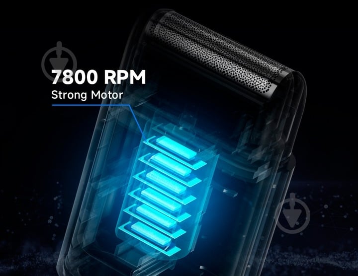 Електробритва ENCHEN MS003 600mAh Black - фото 7