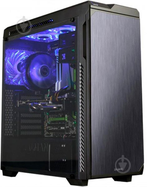 Корпус Zalman Z9 NEO Plus Black - фото 1