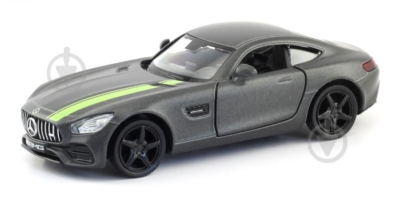 Автомодель Uni Fortune 1:32 MERCEDES BENZ AMG GT S (матовая) 554988M(F) - фото 1