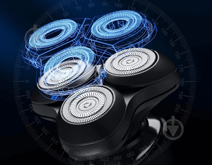 Электробритва ENCHEN 5в1 X8S-C 5W 600mAh Black - фото 3 Электробритва ENCHEN 5в1 X8S-C 5W 600mAh Black - фото 3