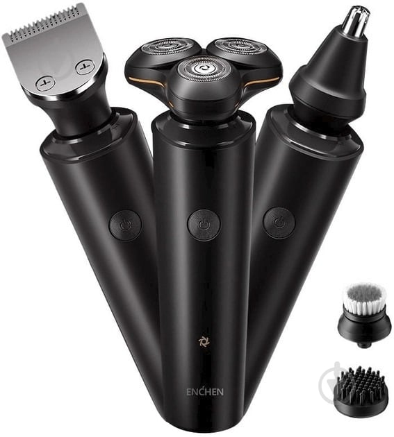 Электробритва ENCHEN 5в1 X8S-C 5W 600mAh Black - фото 1 Электробритва ENCHEN 5в1 X8S-C 5W 600mAh Black - фото 1