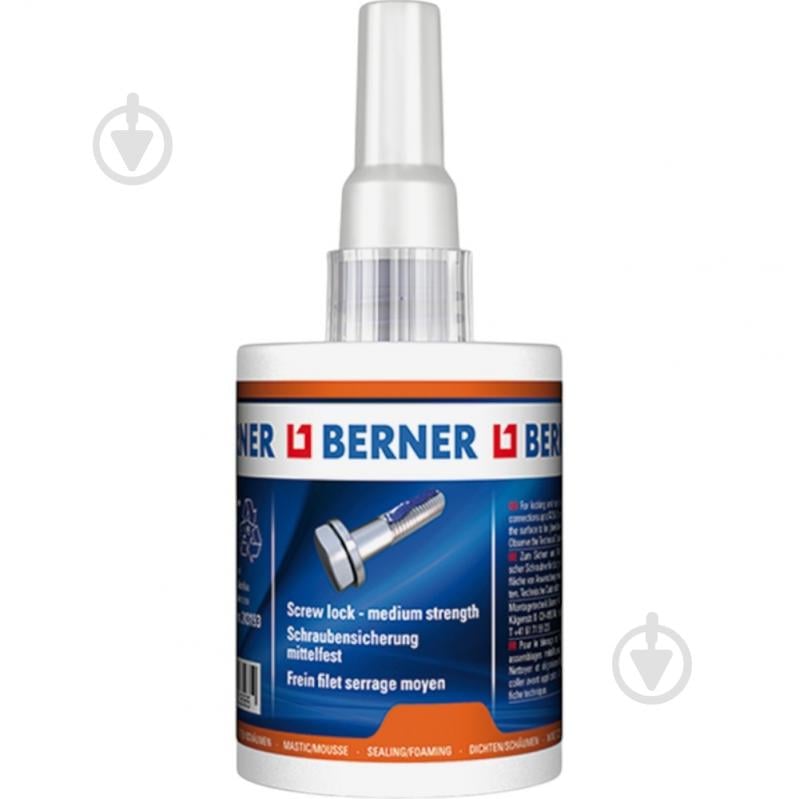 Фиксатор резьбы Berner средней крепости 60 г - фото 1