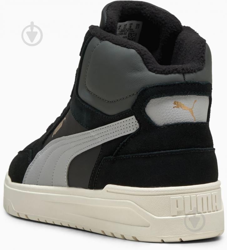 Черевики Puma Shuffle Downtown Mid WTR 40259902 р.42 чорний - фото 5 Черевики Puma Shuffle Downtown Mid WTR 40259902 р.42 чорний - фото 5