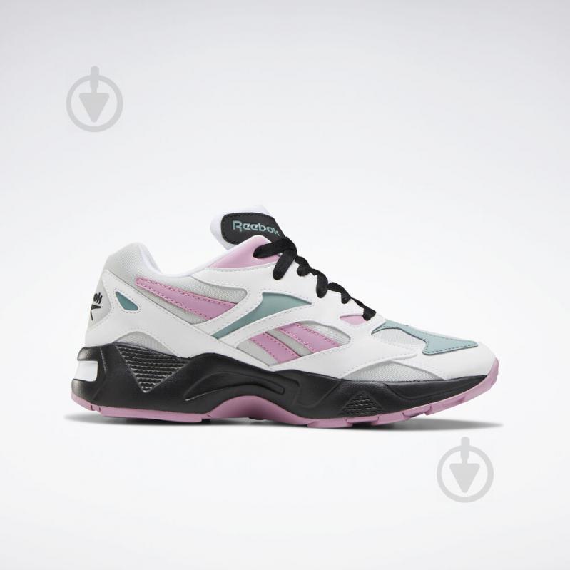 Кросівки жіночі демісезонні Reebok AZTREK 96 EF3108 р.37,5 білі - фото 2