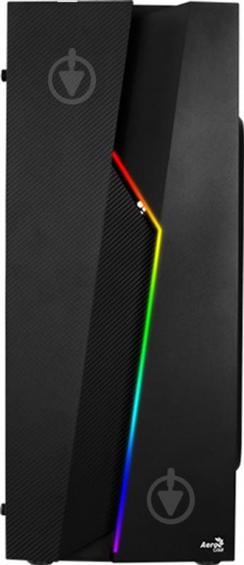 Корпус AeroCool RGB Acrylic Side Panel Black (Bolt-A-BK-v1) - фото 6