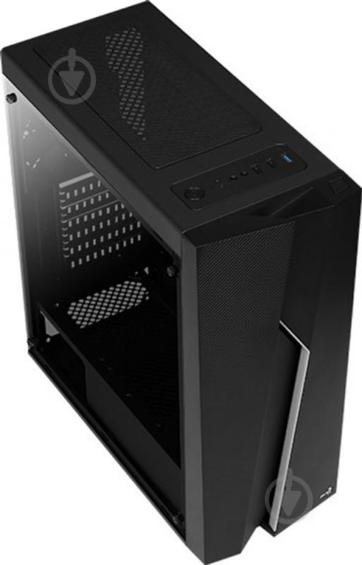 Корпус AeroCool RGB Acrylic Side Panel Black (Bolt-A-BK-v1) - фото 3