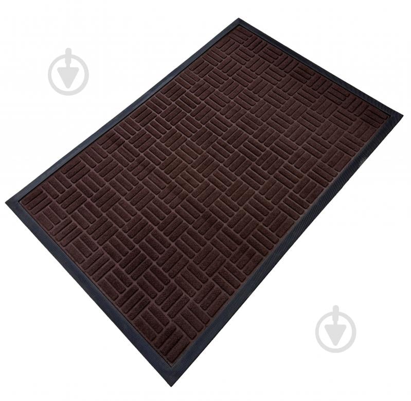 Коврик Relana R22 dark brown 80x120 см - фото 3