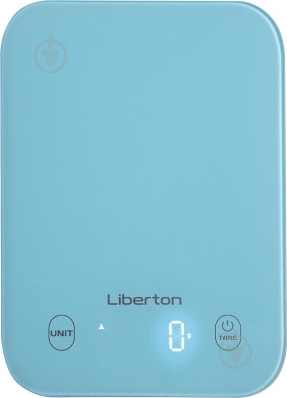 Весы кухонные Liberton LKS-0717 - фото 1