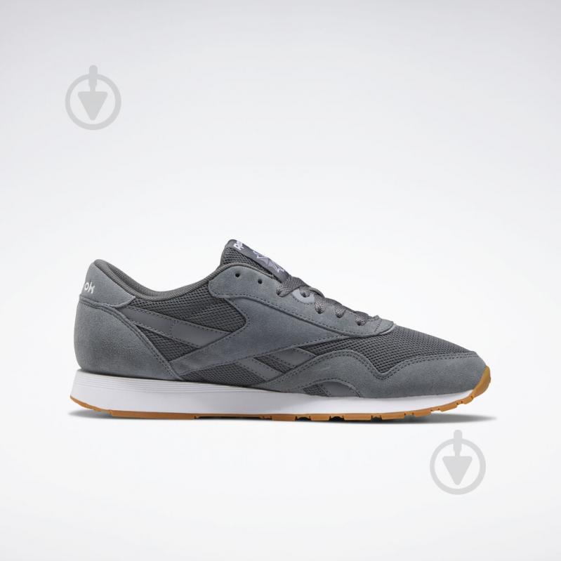 Кросівки чоловічі демісезонні Reebok CL NYLON MU EF3278 р.40 сірі - фото 2