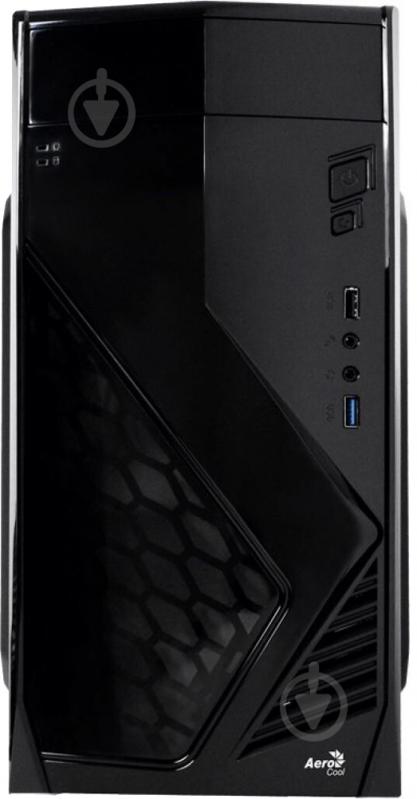 Корпус AeroCool CS-102 Black + БП 350W AeroCool VX 350 Plus (CS-102 w/350W) - фото 3