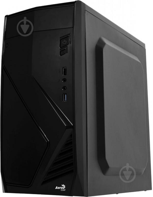 Корпус AeroCool CS-102 Black + БП 350W AeroCool VX 350 Plus (CS-102 w/350W) - фото 2