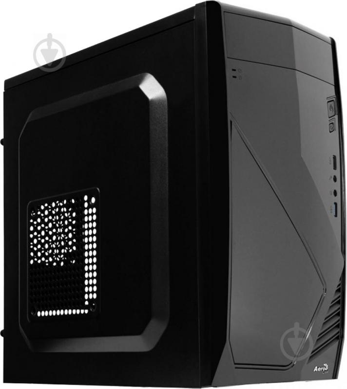 Корпус AeroCool CS-102 Black + БП 350W AeroCool VX 350 Plus (CS-102 w/350W) - фото 1