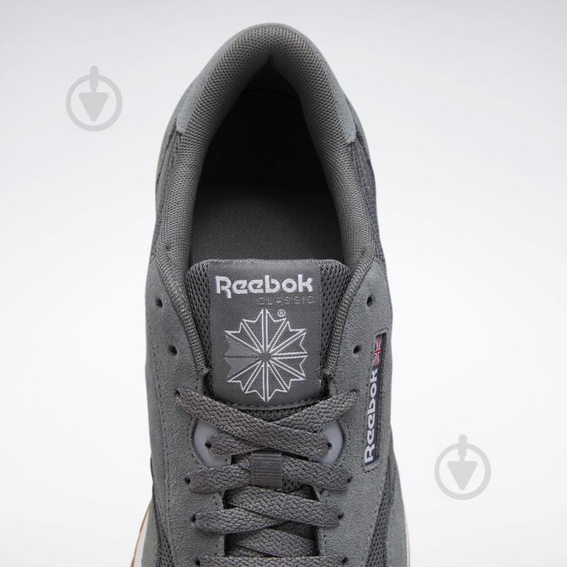 Кросівки чоловічі демісезонні Reebok CL NYLON MU EF3278 р.41 сірі - фото 6